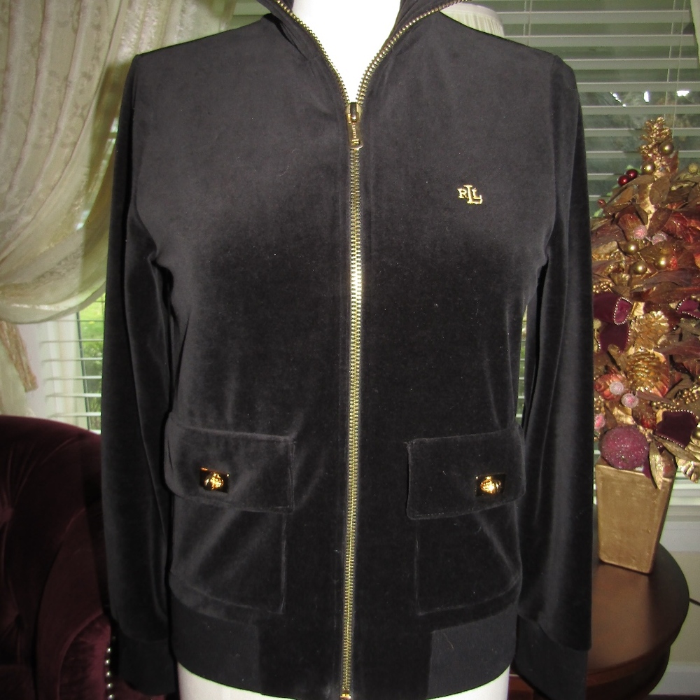 Ralph Lauren Velour Trek Jacket